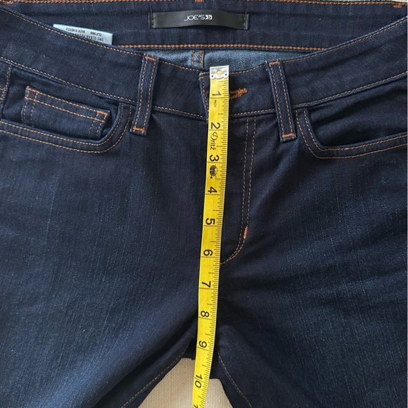 JOE'S Icon Flare Jeans 26 x 34 Lisa Dark Denim Wash - Picture 8 of 11